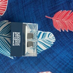 Penguin Silver and Black Cufflinks